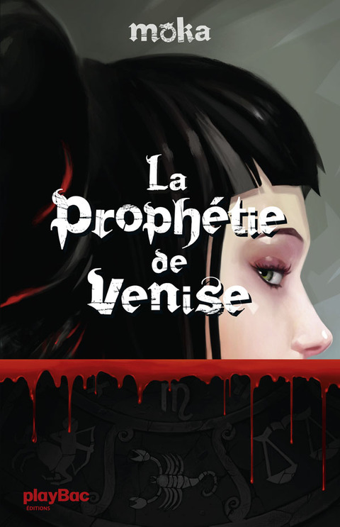 Cover image for book La prophétie de Venise