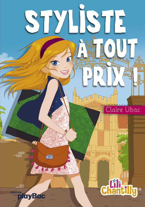 Cover image for book Lili Chantilly Tome 1