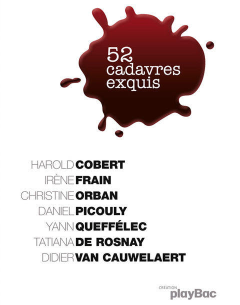 Cover image for book 52 cadavres exquis