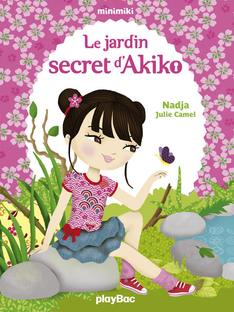 Cover image for book Le jardin secret d'Akiko