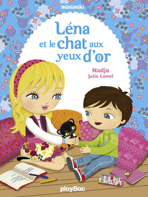 Cover image for book Léna et le chat aux yeux d'or