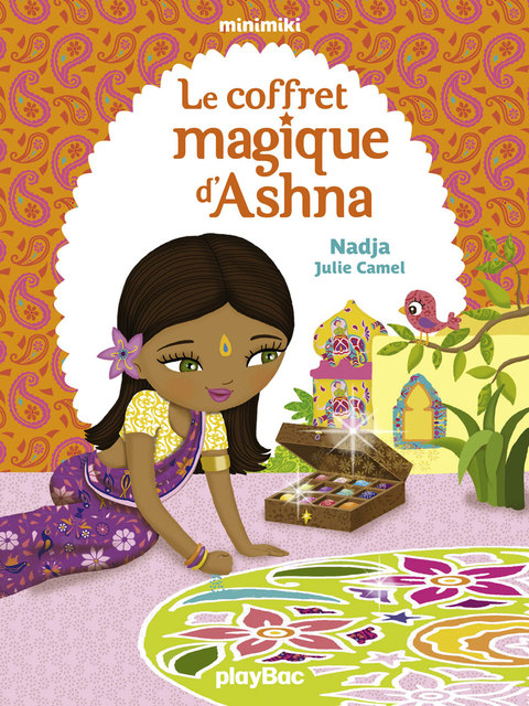 Cover image for book Le coffret magique d'Ashna