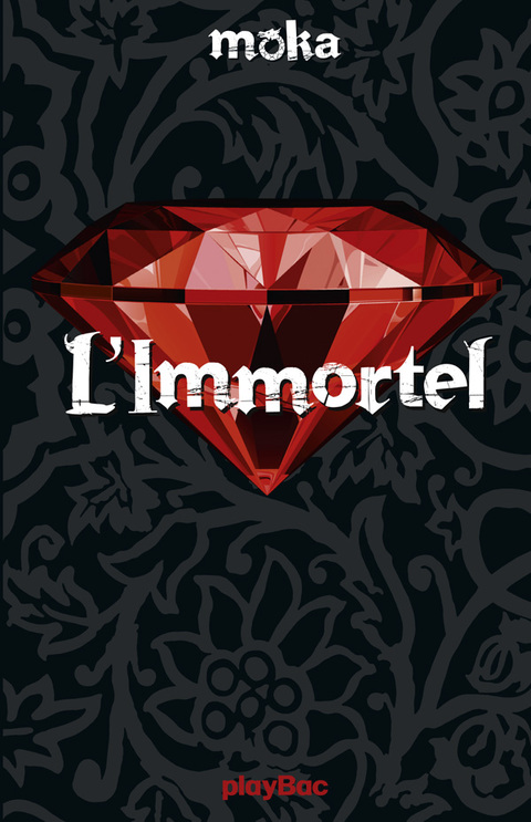 Cover image for book L'immortel