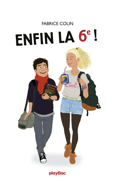 Cover image for book Enfin la 6e !