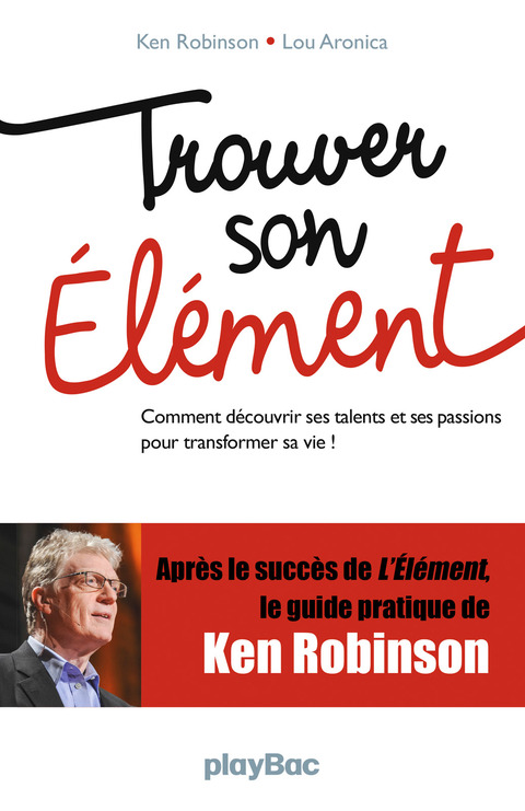 Cover image for book Trouver son élément
