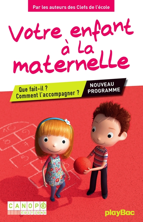 Cover image for book Votre enfant à la maternelle