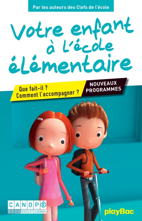 Cover image for book Votre enfant à l'école élémentaire