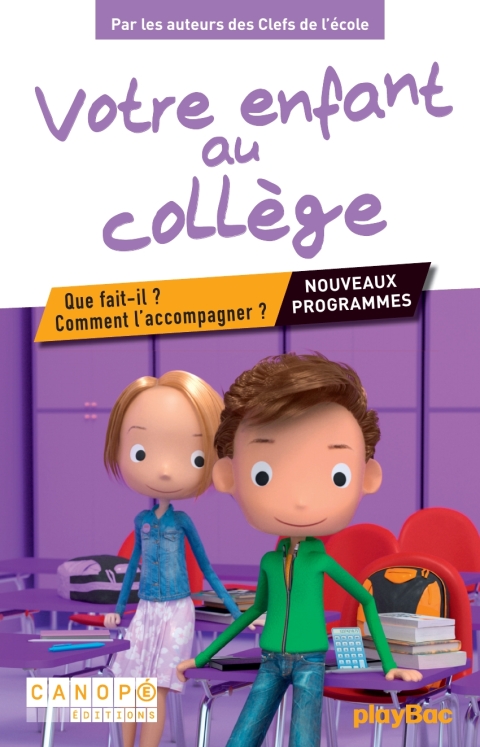 Cover image for book Votre enfant au collège