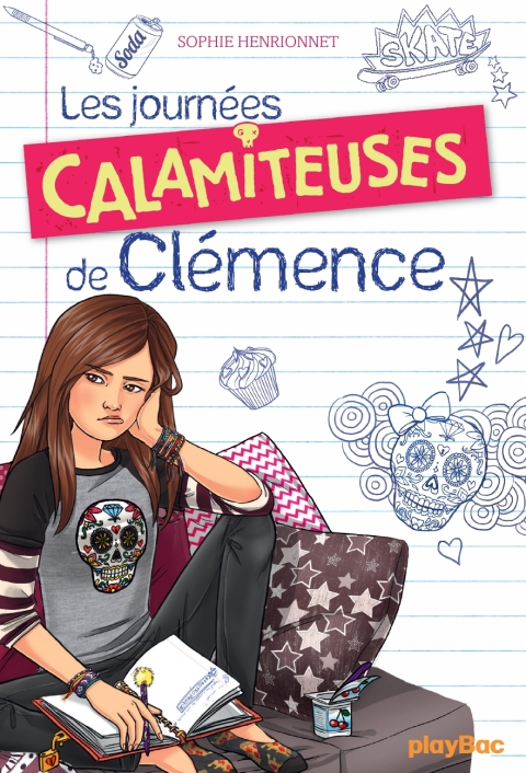 Cover image for book Les journées calamiteuses de Clémence