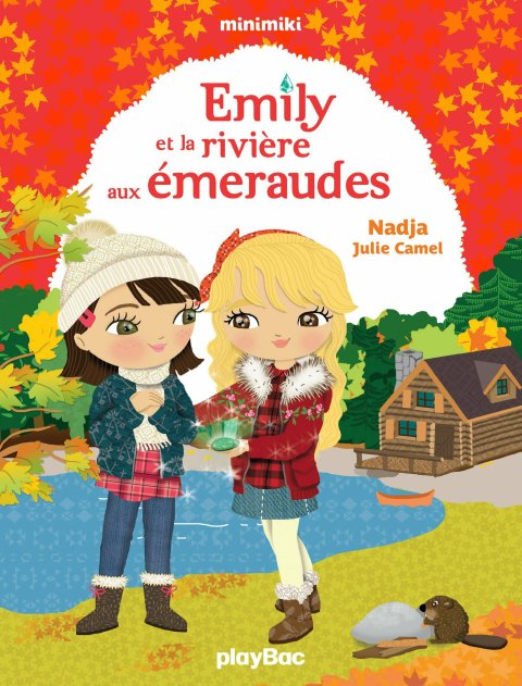 Cover image for book Minimiki - T20 - Emily et la rivière aux émeraudes