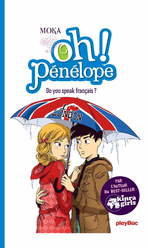 Cover image for book Oh ! Pénélope - Do you speak français ? - T5