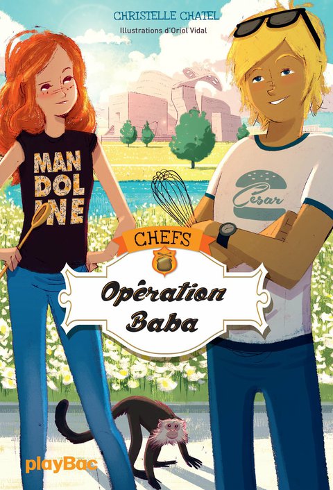 Cover image for book CHEFS - Opération baba ! - Tome 2