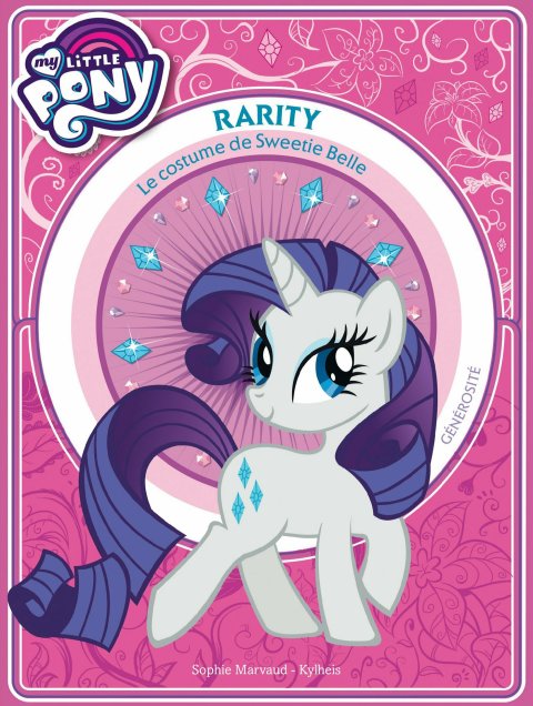 Cover image for book Twilight Sparkle - Un amour de bébé magique