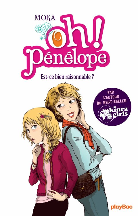 Cover image for book Oh ! Pénélope  - Est-ce bien raisonnable ? Tome 6