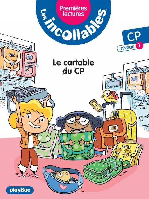 Cover image for book Les incollables - Premières lectures - Tome 2 - Le cartable du CP ! niv.1