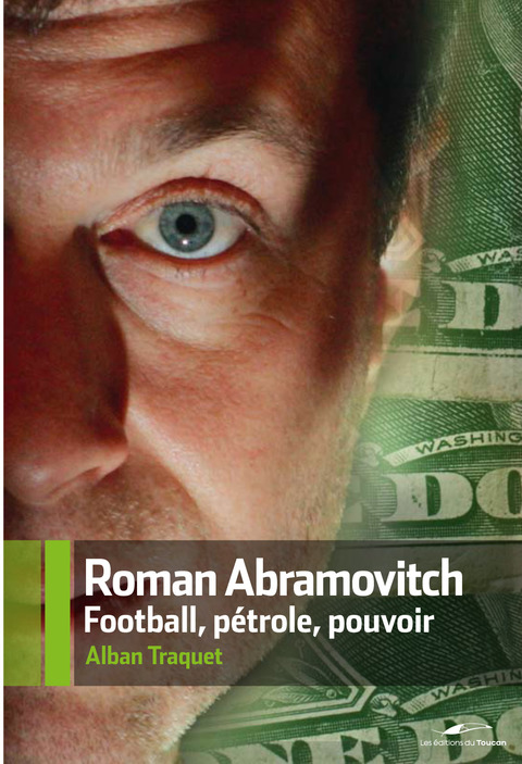 Cover image for book Roman Abramovitch football pétrol pouvoir