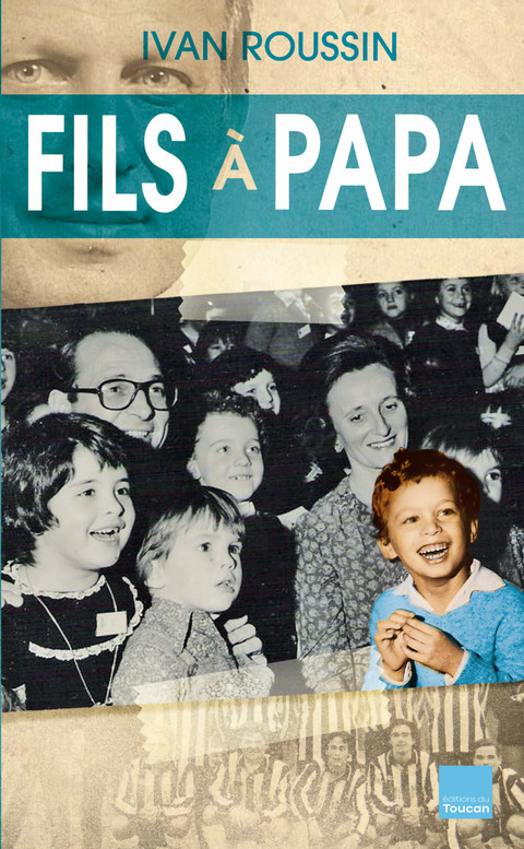 Cover image for book Fils à papa