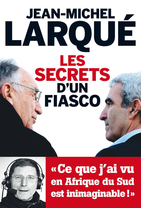 Cover image for book Les secrets d'un fiasco