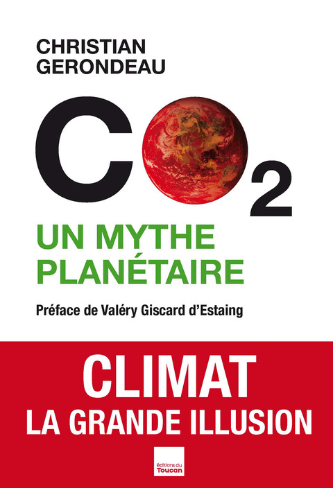 Cover image for book C02 un mythe planétaire
