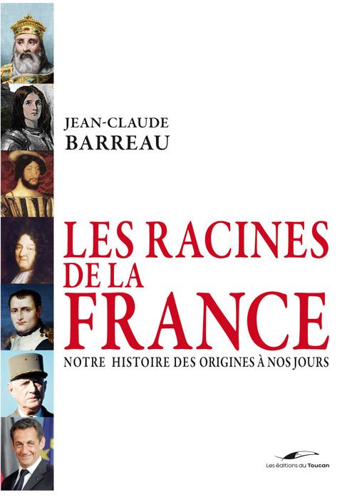 Cover image for book Les racines de la France