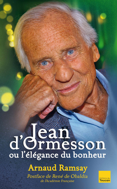 Cover image for book Jean D'Ormesson ou l'élégance du bonheur