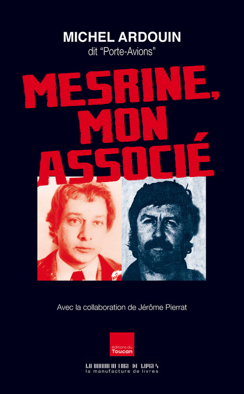 Cover image for book Mesrine mon associé