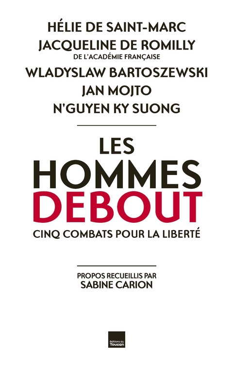 Cover image for book Les hommes debout