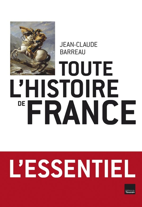 Cover image for book Toute l'histoire de France