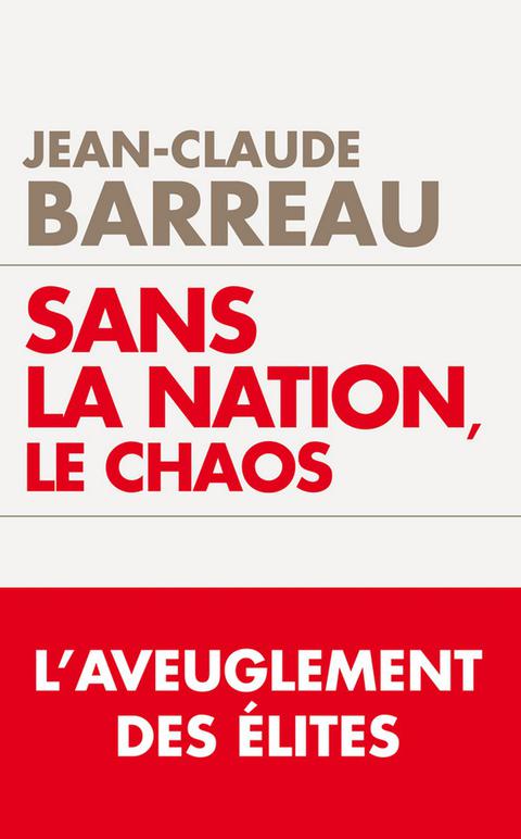 Cover image for book Sans la nation le chaos