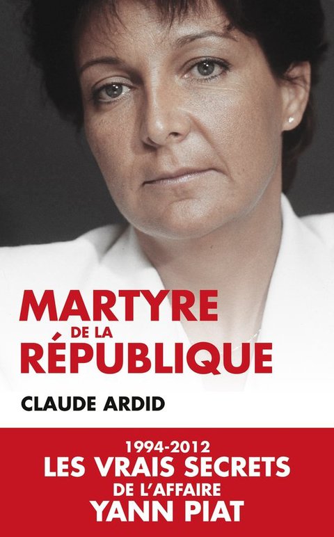 Cover image for book Martyre de la République