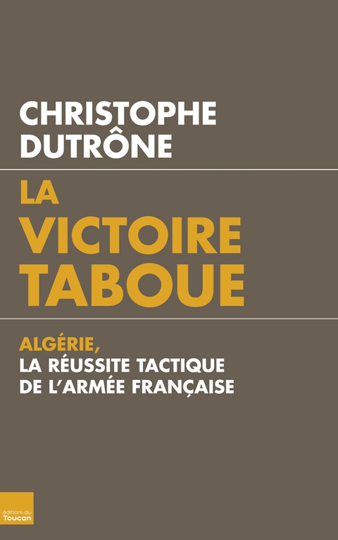Cover image for book La victoire taboue