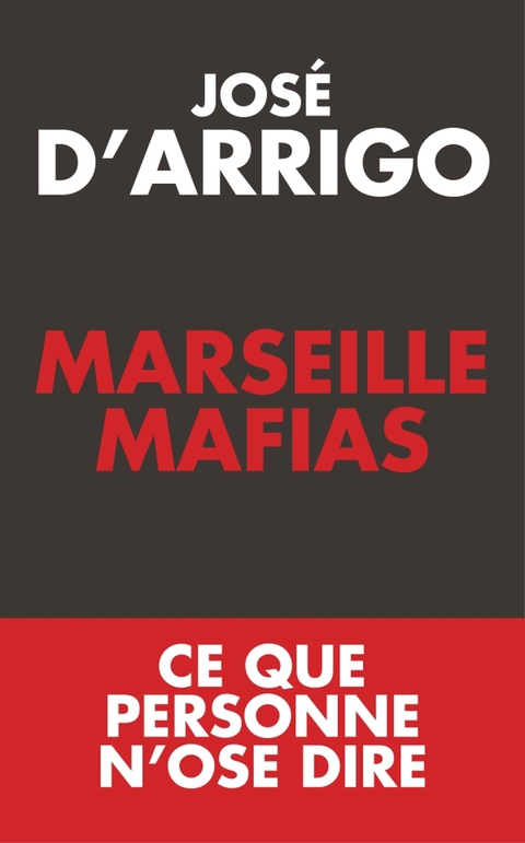 Cover image for book Marseille mafias