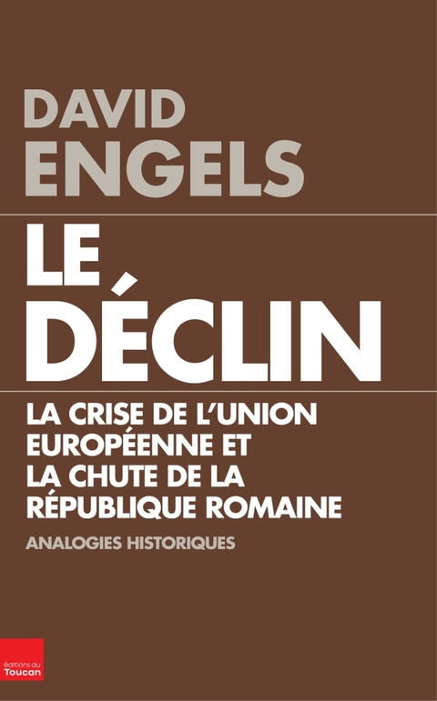 Cover image for book Le déclin