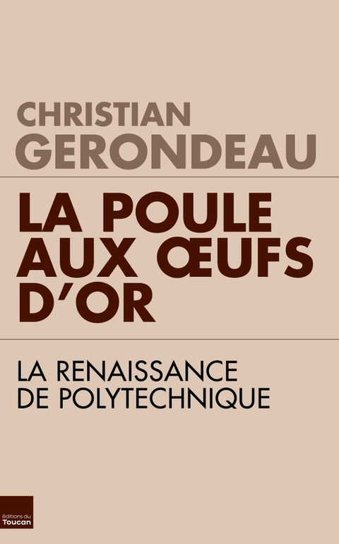 Cover image for book La poule aux oeufs d'or