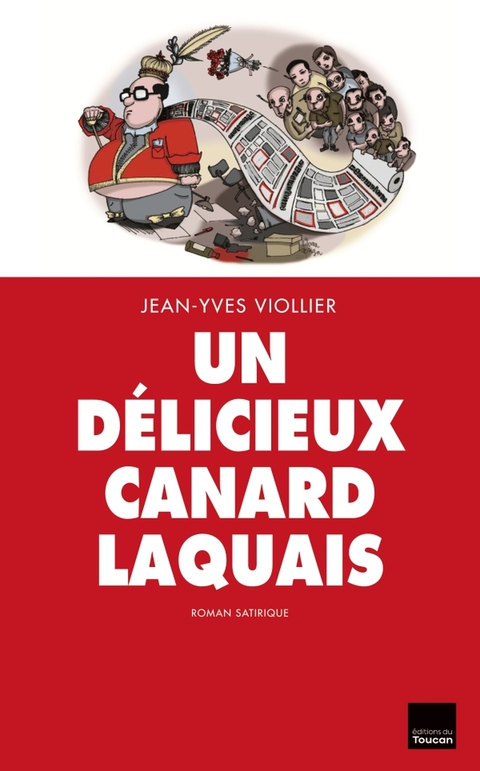 Cover image for book Un délicieux canard laquais