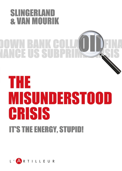 Cover image for book The misunderstood crisis