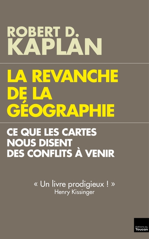 Cover image for book La Revanche de la géographie
