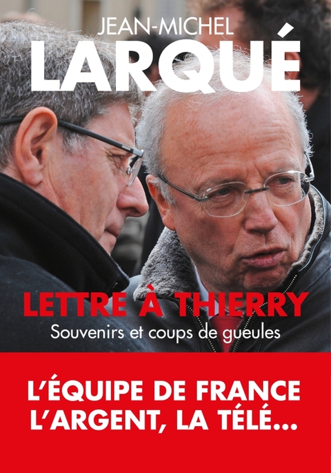 Cover image for book Lettre à Thierry