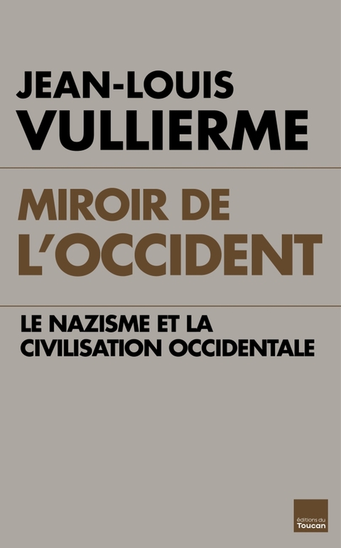 Cover image for book Miroir de l'Occident