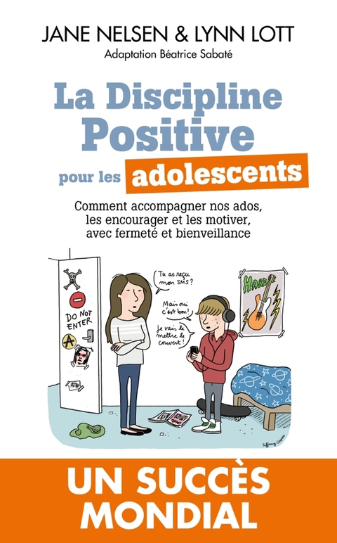 Cover image for book La Discipline positive pour les adolescents