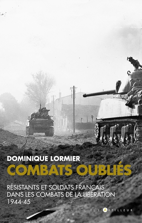 Cover image for book Combats oubliés
