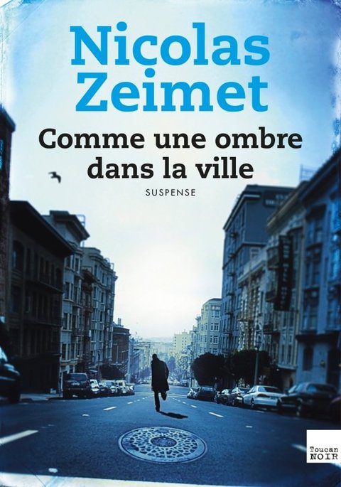 Cover image for book Comme une ombre dans la ville