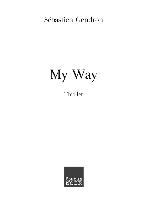 Cover image for book My way