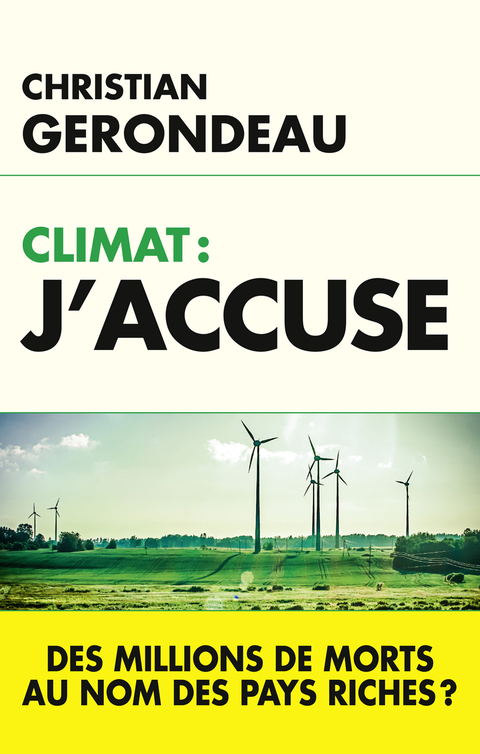 Cover image for book Climat, j'accuse