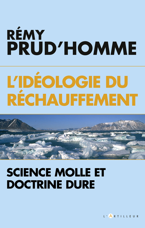 Cover image for book l'idéologie du réchauffement