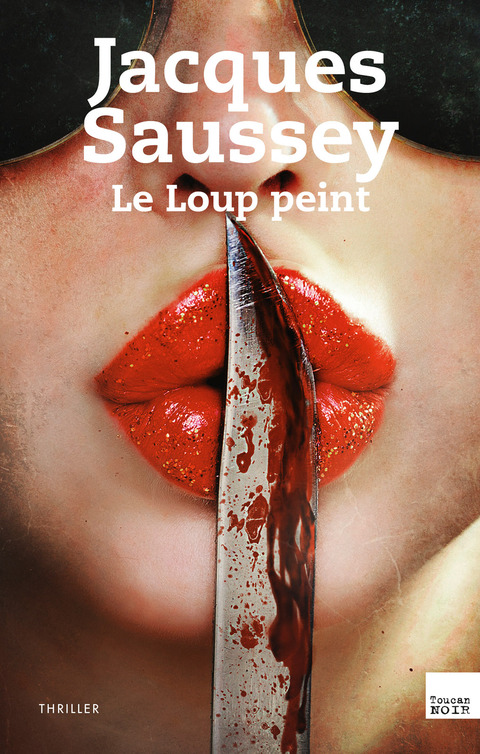Cover image for book Le Loup peint