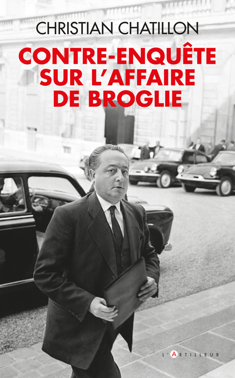 Cover image for book contre-enquête sur l'affaire de Broglie