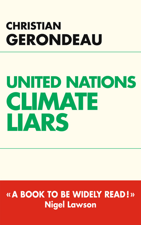 Cover image for book United nations climate liars