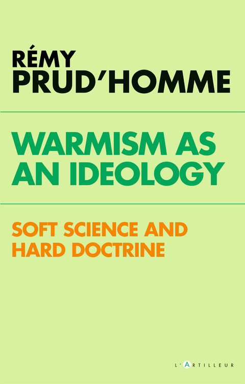 Cover image for book Warmism as an ideology