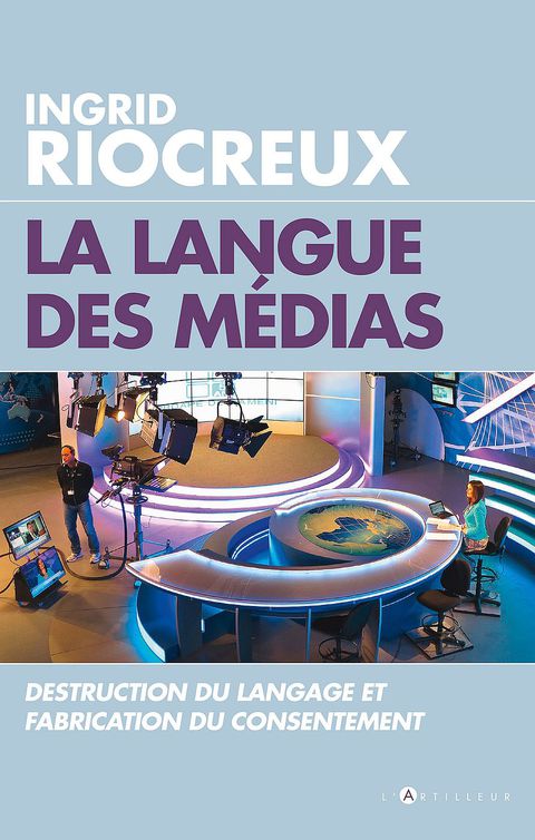 Cover image for book La Langue des medias